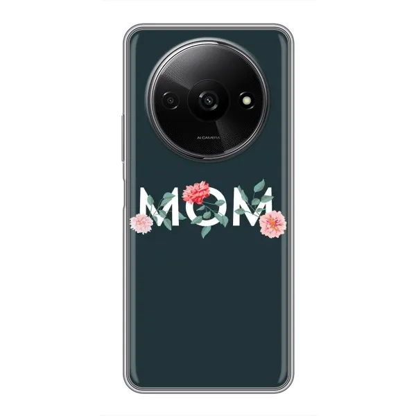 Чохол з принтом «Mom дизайн» для Xiaomi Redmi A3