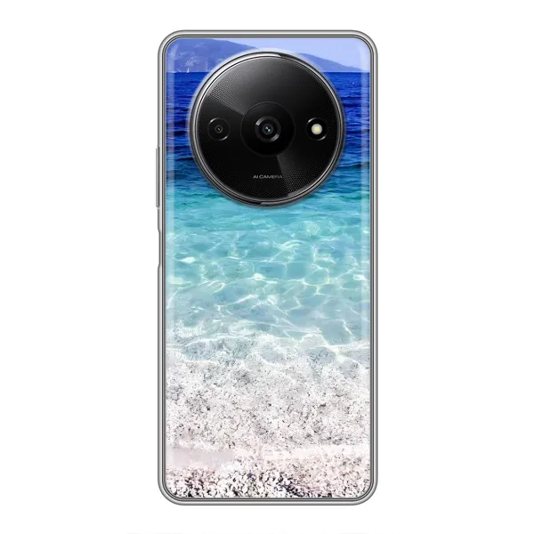 Чехол с принтом «Море» для Xiaomi Redmi A3 Чехол с принтом «Море» для Xiaomi Redmi A3