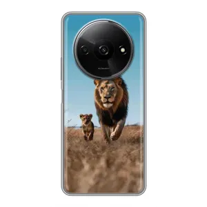 Чохол Король лев на Xiaomi Redmi A3 (Мусафа та Сімба)