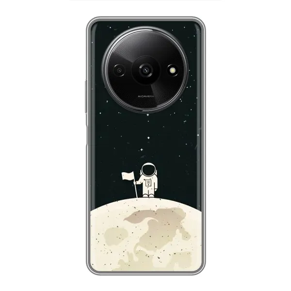 Чехол с принтом «На луне» для Xiaomi Redmi A3 Чехол с принтом «На луне» для Xiaomi Redmi A3