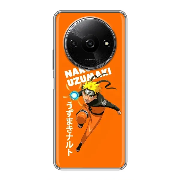 Чехол с принтом «Наруто узумаки» для Xiaomi Redmi A3