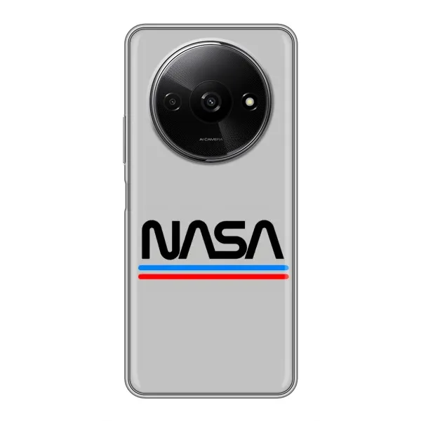 Чохол з принтом «NASA» для Xiaomi Redmi A3