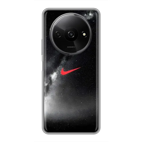 Чохол з принтом «Найк червоний» для Xiaomi Redmi A3