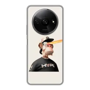 Чохли з Мавпами NFT для Xiaomi Redmi A3 (AlphaPrint) (мавпа NFT в окулярах)