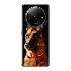 Чохли з картинкою животних Xiaomi Redmi A3 (Овчарка)