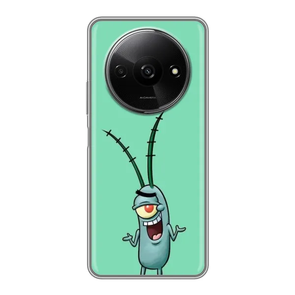 Чохол з принтом «Персонаж Планктон» для Xiaomi Redmi A3