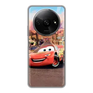 Силіконовий чохол Маквін для Xiaomi Redmi A3 (Радіаторний Спрінгс Маквін)