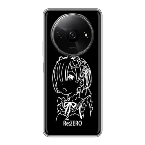 Чохол з принтом «Re: Zero» для Xiaomi Redmi A3