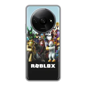 Чохли з топовими принтами для Xiaomi Redmi A3 (ROBLEX)