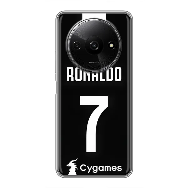Чехол с принтом «RONALDO 7» для Xiaomi Redmi A3