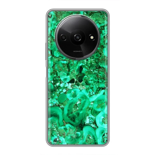 Чехол с принтом «Салатный Мрамор» для Xiaomi Redmi A3