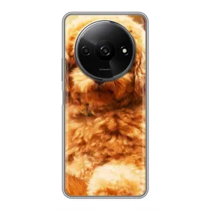 Чехлы с собаками для Xiaomi Redmi A3 (VPrint) (Щенок Бишон)