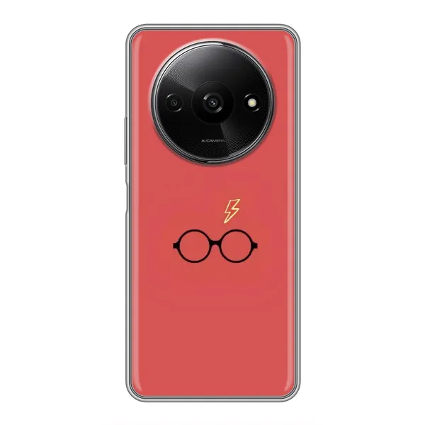 Чохол з принтом «шрам та окуляри» для Xiaomi Redmi A3