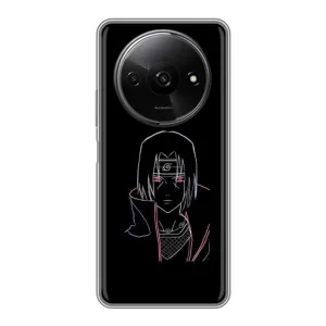 Чохол з принтом «силует Ітачі» для Xiaomi Redmi A3