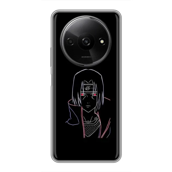 Чохол з принтом «силует Ітачі» для Xiaomi Redmi A3