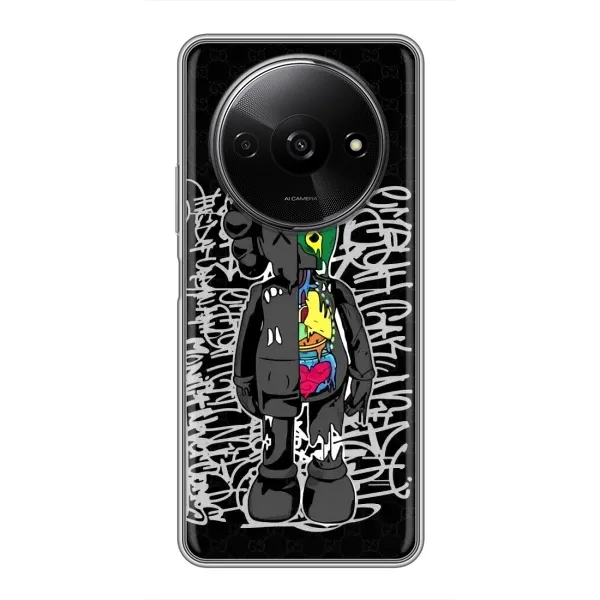 Чохол з принтом «Стиль Bearbrick» для Xiaomi Redmi A3