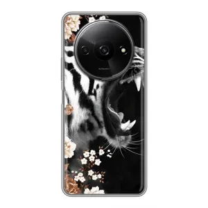Чохли з картинкою животних Xiaomi Redmi A3 (Стильний ТИГР)