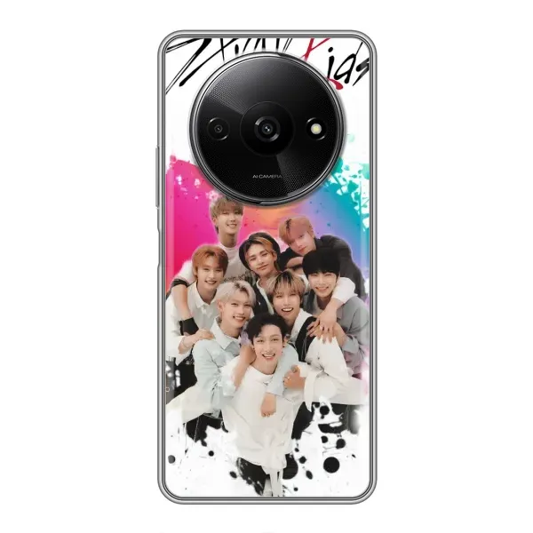 Чохол з принтом «Stray Kids» для Xiaomi Redmi A3