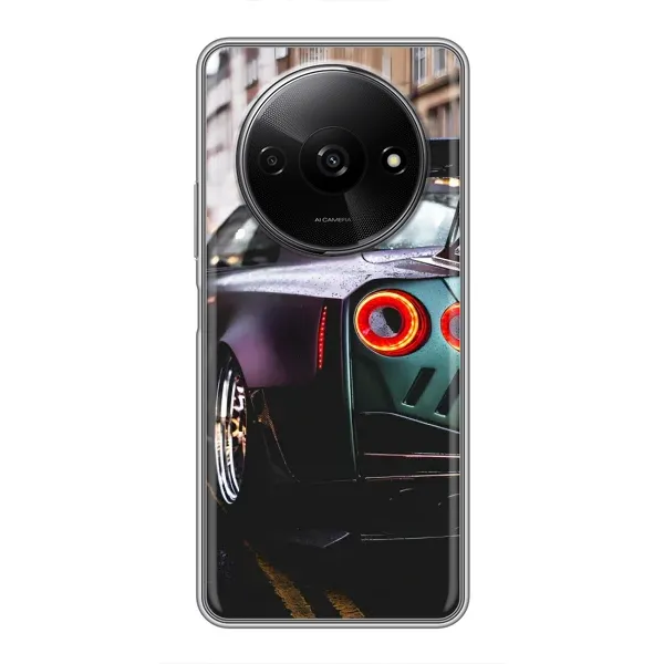 Чохол з принтом «Тачка» для Xiaomi Redmi A3
