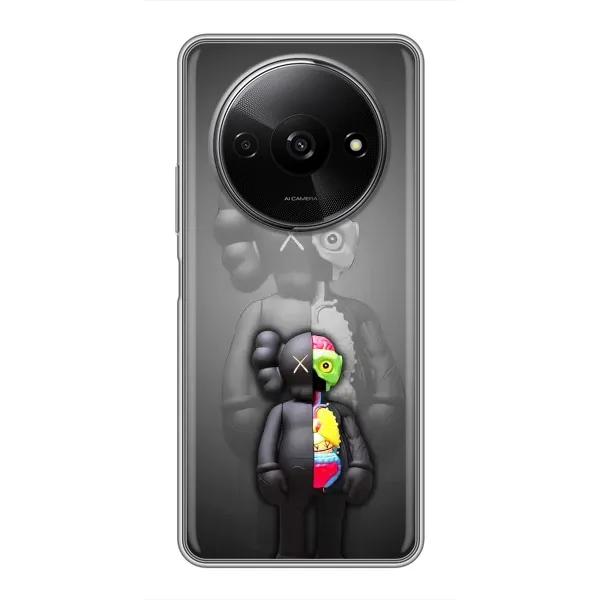 Чохол з принтом «Тіло Bearbrick» для Xiaomi Redmi A3