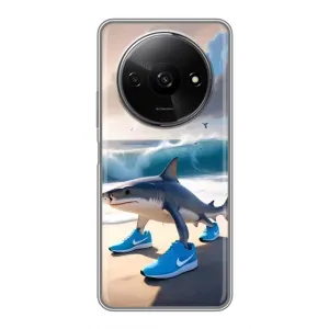 Чехол с мемом Тралалело тралала на Xiaomi Redmi A3 (Тралалело тралала)