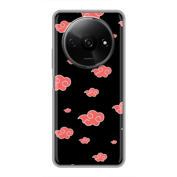 Чохол з принтом «Хмарки Аніме» для Xiaomi Redmi A3