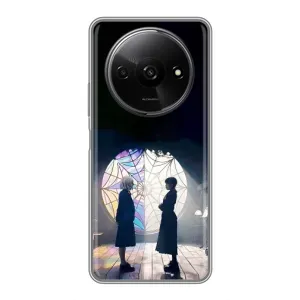 Чохли Венсдей на Xiaomi Redmi A3 Уенсдей (AlphaPrint) (Венздей та Інід)