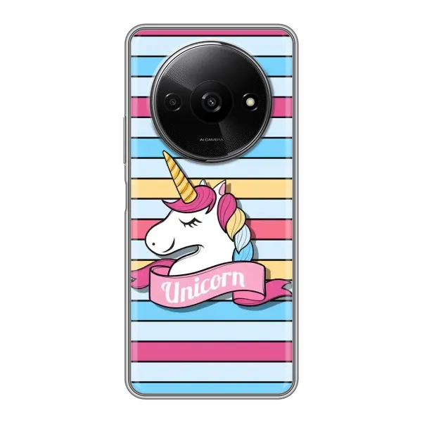 Чехол с принтом «Unicorn» для Xiaomi Redmi A3 Чехол с принтом «Unicorn» для Xiaomi Redmi A3