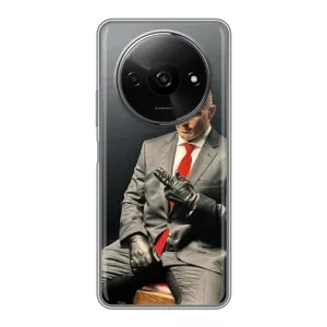 Чохол з картинкою Олександр Усик для Xiaomi Redmi A3 (Усик Hitman)