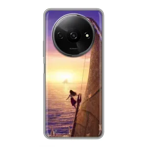 Чохол з мультфільмом Ваяна Xiaomi Redmi A3 (Захід сонця Ваяна)