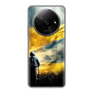 Українські, патріотичні Чохли для Xiaomi Redmi A3 (Війна)