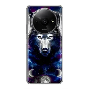 Захисні чохли для Xiaomi Redmi A3 (AlphaPrint) (ХІТ продаж) ВОВК (Вовк)