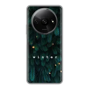 Новорічні, Святкові Чохли для Xiaomi Redmi A3 - 2024 год (Winter)
