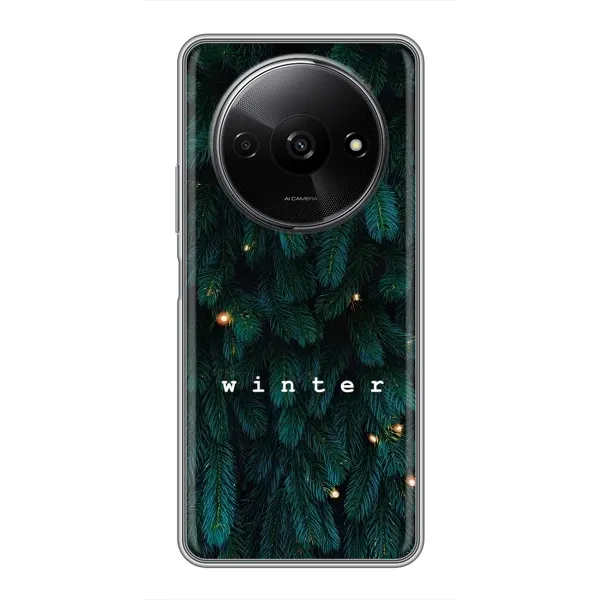 Чохол з принтом «Winter» для Xiaomi Redmi A3