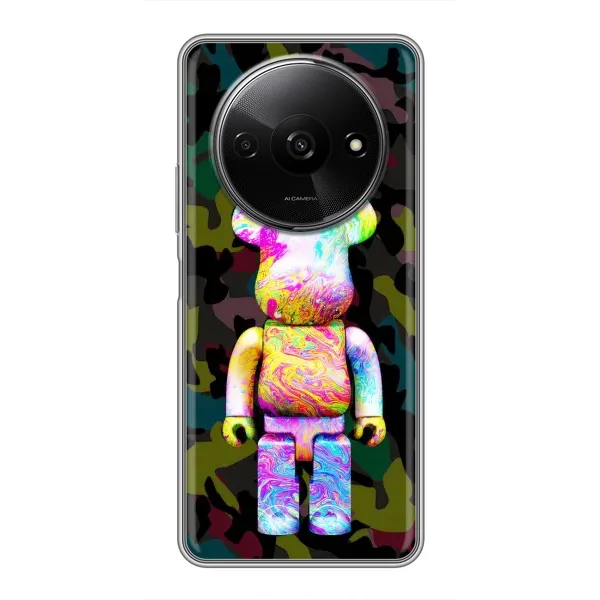 Чохол з принтом «Яскравий Bearbrick» для Xiaomi Redmi A3