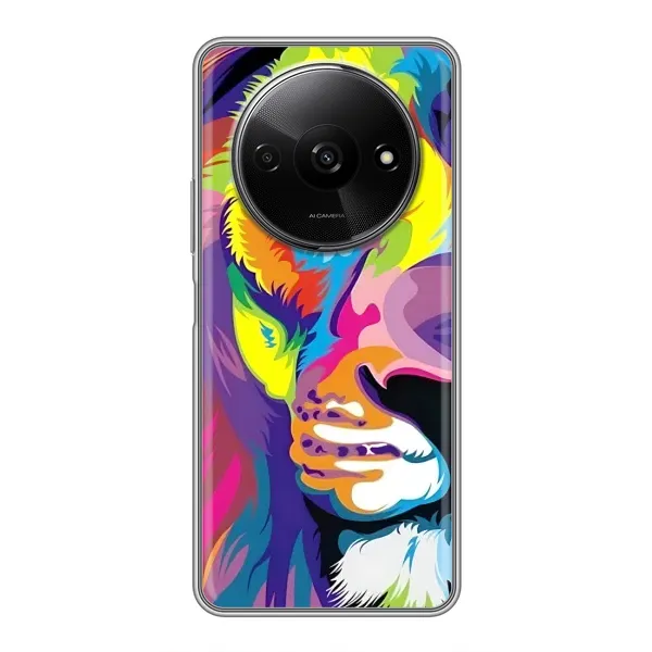 Чохол з принтом «Яскравий Лев» для Xiaomi Redmi A3