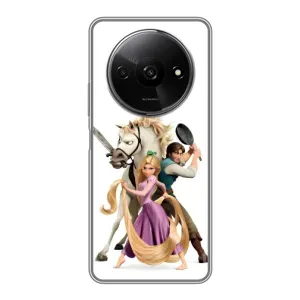 Чохол Рапунцель для Xiaomi Redmi A3 (Рапунцель та друзі)