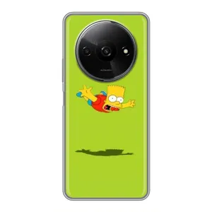 Чjхол з Сімпсонами для Xiaomi Redmi A3x (VPrint) (Барт Сімпсон)