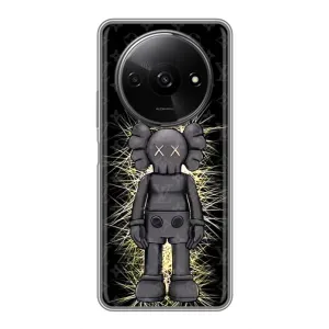 Чохли для Xiaomi Redmi A3x - Bearbrick Louis Vuitton (PREMIUMPrint) (Bearbrick LV)
