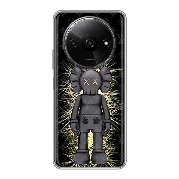 Чехол с принтом «Bearbrick LV» для Xiaomi Redmi A3x
