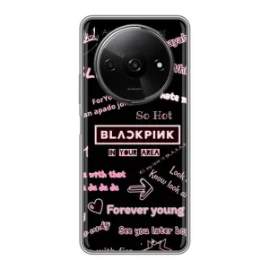 Чохол з музикальним гуртом для Xiaomi Redmi A3x (BLACKPINK)