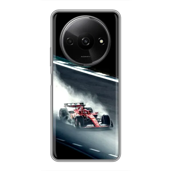 Чохол з принтом «Болід гоночний» для Xiaomi Redmi A3x Чохол з принтом «Болід гоночний» для Xiaomi Redmi A3x