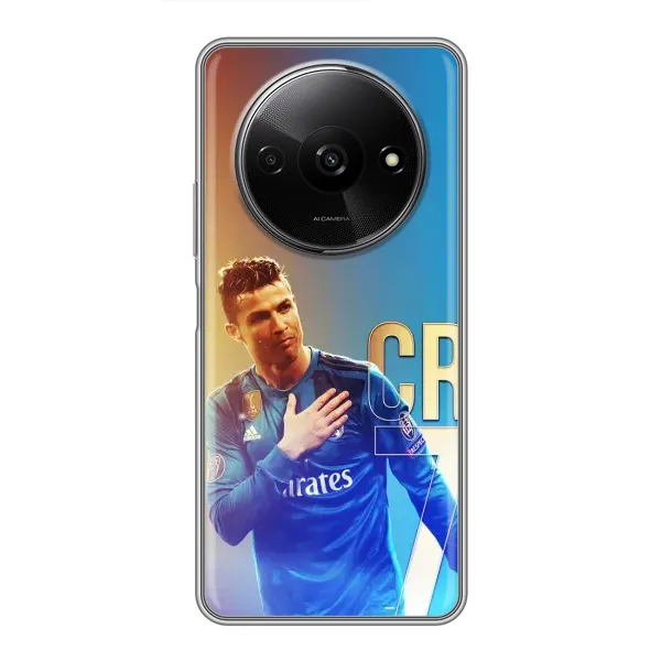 Чехол с принтом «CR7 Real» для Xiaomi Redmi A3x