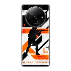 Чохли з тематикою Кіберспорт для Xiaomi Redmi A3x (VPrint) (Cs:Go)