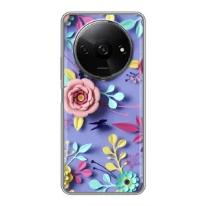 Чохли з квітами для Xiaomi Redmi A3x (VPrint) (Дизайн квітів)