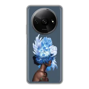 Чехлы (ART) Цветы на Xiaomi Redmi A3x (VPrint) (Квіти на голові)