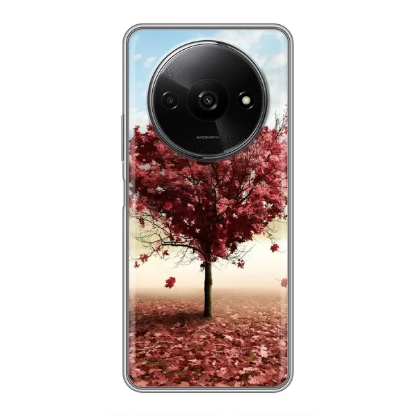 Чехол с принтом «Дерево сердце» для Xiaomi Redmi A3x Чехол с принтом «Дерево сердце» для Xiaomi Redmi A3x