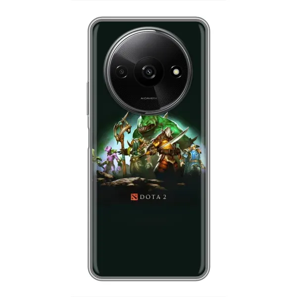 Чехол с принтом «DOTA 2» для Xiaomi Redmi A3x Чехол с принтом «DOTA 2» для Xiaomi Redmi A3x