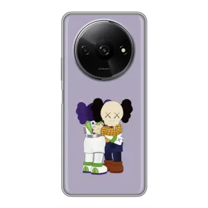Чохли для Xiaomi Redmi A3x - Bearbrick Louis Vuitton (PREMIUMPrint) (Дружба Беарбрік)