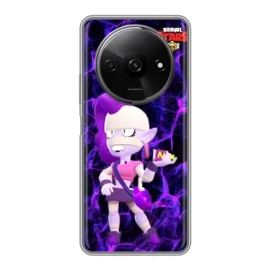 Чехлы Brawl Stars для Xiaomi Redmi A3x (AlphaPrint) (Эмз Бравл Старс)